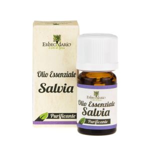 Olio Essenziale Salvia Officinalis Erbecedario