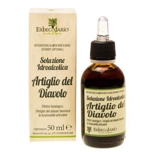 Soluzione Idroalcolica Tintura Madre Artiglio del Diavolo Erbecedario