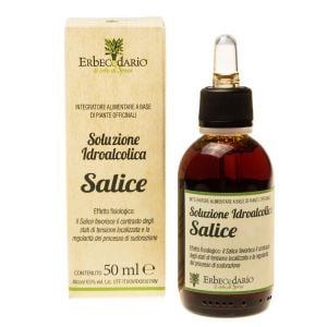 Soluzione Idroalcolica Tintura Madre Salice Salix Alba Erbecedario