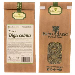 Tisana digestiva Digercalma Erbecedario