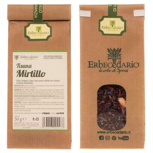 Tisana di Mirtillo Erbecedario