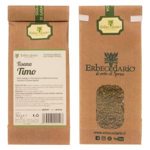 Tisana Timo Erbecedario