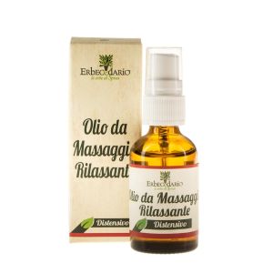 Olio per massaggio Rilassante Erbecedario