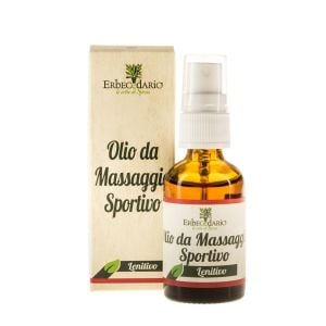 Olio per massaggio Sportivo Erbecedario
