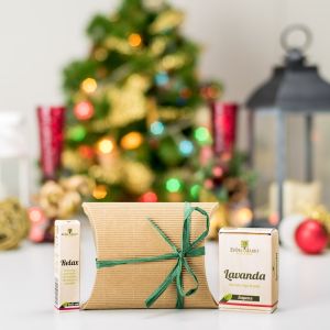 Regalo Natale Set Rilassante alla Lavanda Erbecedario