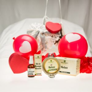 Regalo San Valentino  Set Relax Erbecedario