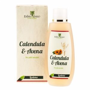 Lozione viso naturale Calendula Avena Erbecedario