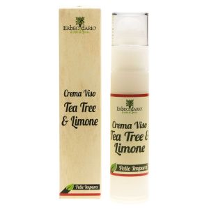 Crema viso Tea Tree Limone Erbecedario