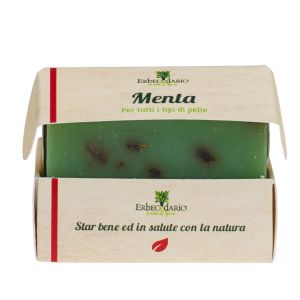 Saponetta alla menta Erbecedario