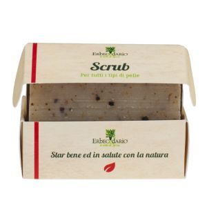 Saponetta scrub naturale Erbecedario
