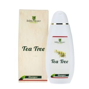 Shampoo olio Tea Tree Erbecedario per prurito capelli e cuoio cappelluto arrossato