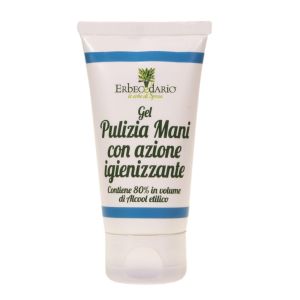 Gel igienizzante mani alcolico naturale Erbecedario