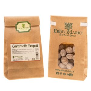 Caramelle propoli naturali artigianali Erbecedario