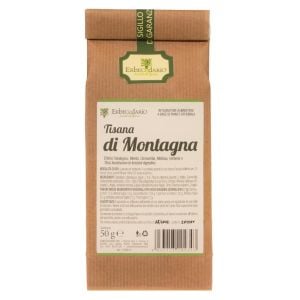 Tisana erbe di montagna Erbecedario per favorire digestione