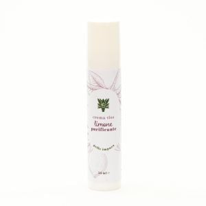 Crema viso Tea Tree Limone Erbecedario