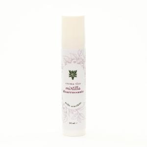 Crema viso Mirtillo Erbecedario pelle sensibile e delicata