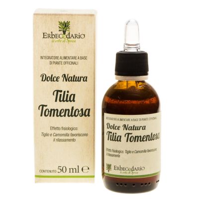 Dolce Natura Tilia tomentosa gocce Erbecedario