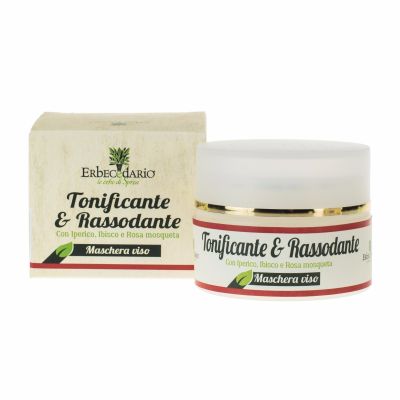 Maschera viso naturale Tonificante e Rassodante Erbecedario