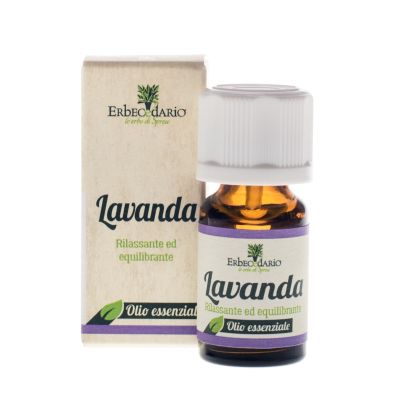 Olio Essenziale Lavanda Erbecedario