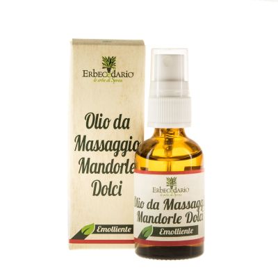 Olio di mandorle dolci da massaggio Erbecedario