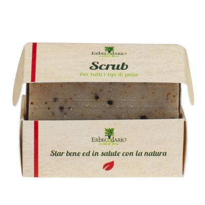 Saponetta scrub naturale Erbecedario
