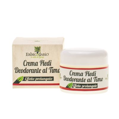 Crema Deodorante Piedi contro cattivi Erbecedario