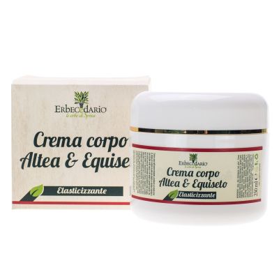 Crema corpo Altea Equiseto Erbecedario, elasticizzante per smagliature e pelle secca