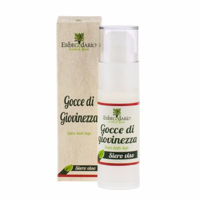 Siero Viso Antiage Gocce di Giovinezza Erbecedario