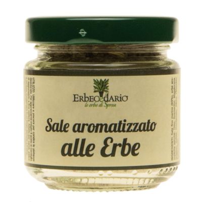 Sale aromatico alle erbe Erbecedario