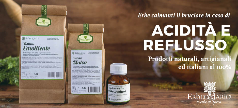 Rimedi Naturali Acidità Stomaco e Reflusso Gastrico: Tisane