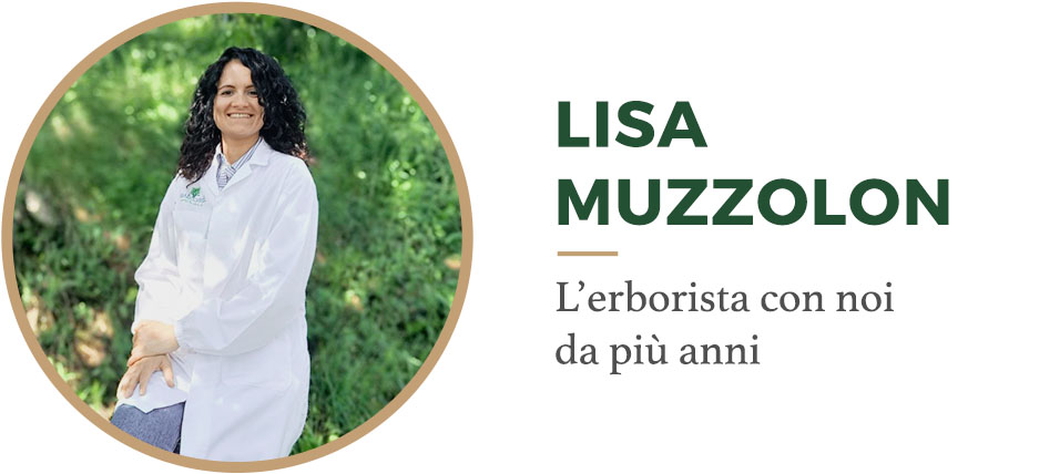 Lisa Muzzolon, erborista Erbecedario