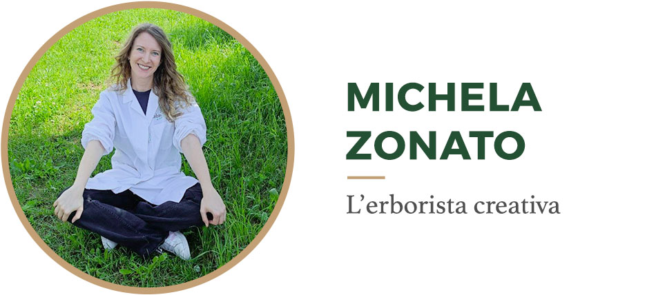 Michela Zonato, erborista Erbecedario