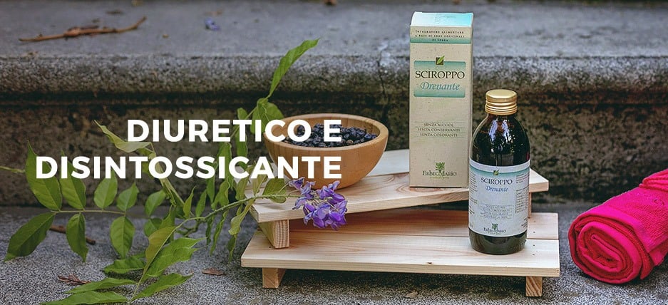 Integratore Naturale DIURETICO e DISINTOSSICANTE