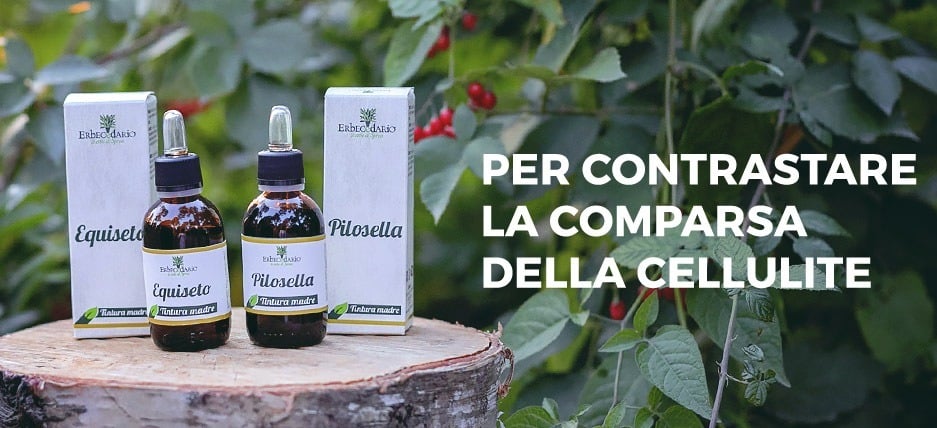 DIURETICI NATURALI per contrastare la comparsa della CELLULITE