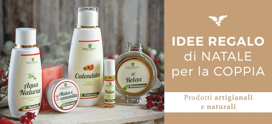 Idee Regalo Natale per la coppia Erboristeria Erbecedario vendita online