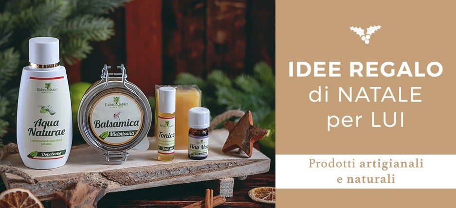 Idee Regalo Natale per Lui Erboristeria Erbecedario vendita online