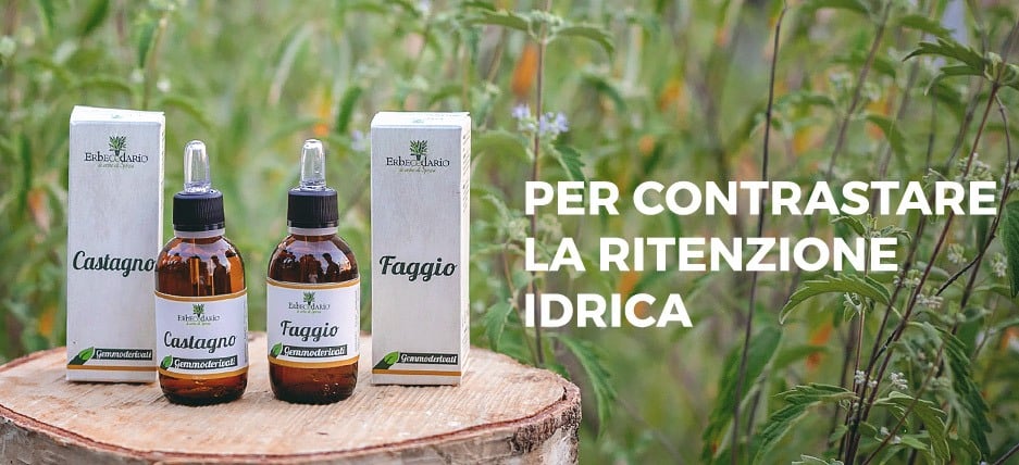 DIURETICI NATURALI per contrastare la RITENZIONE IDRICA