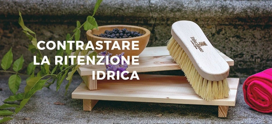 RIMEDIO NATURALE per contrastare la RITENZIONE IDRICA