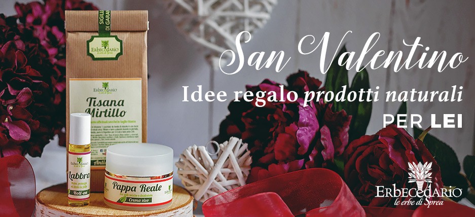 Idee Regalo San Valentino per Lei Erboristeria Erbecedario vendita online