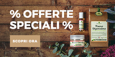 Offerte speciali di prodotti naturali artigianali italiani  Erbecedario