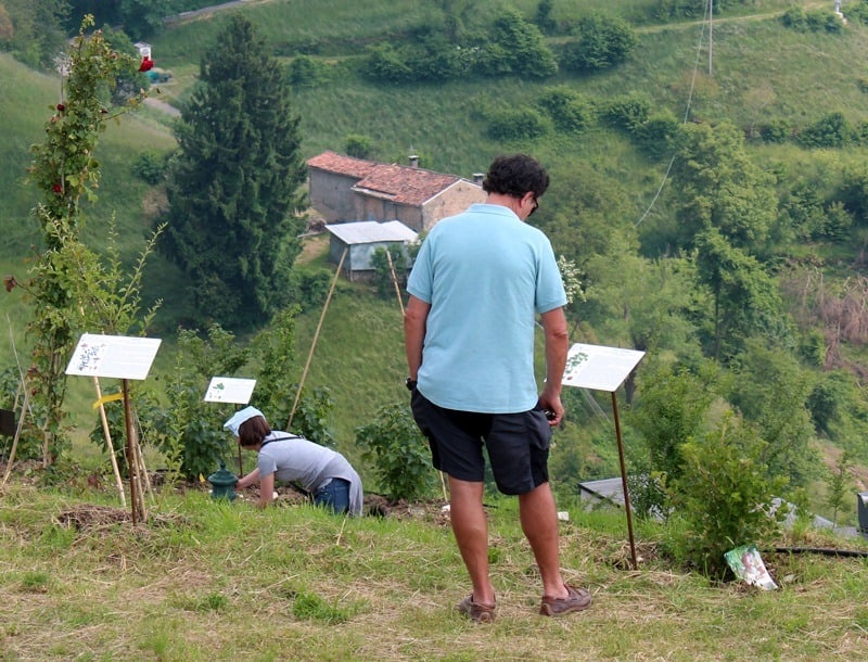 Visite al giardino e orto officinale